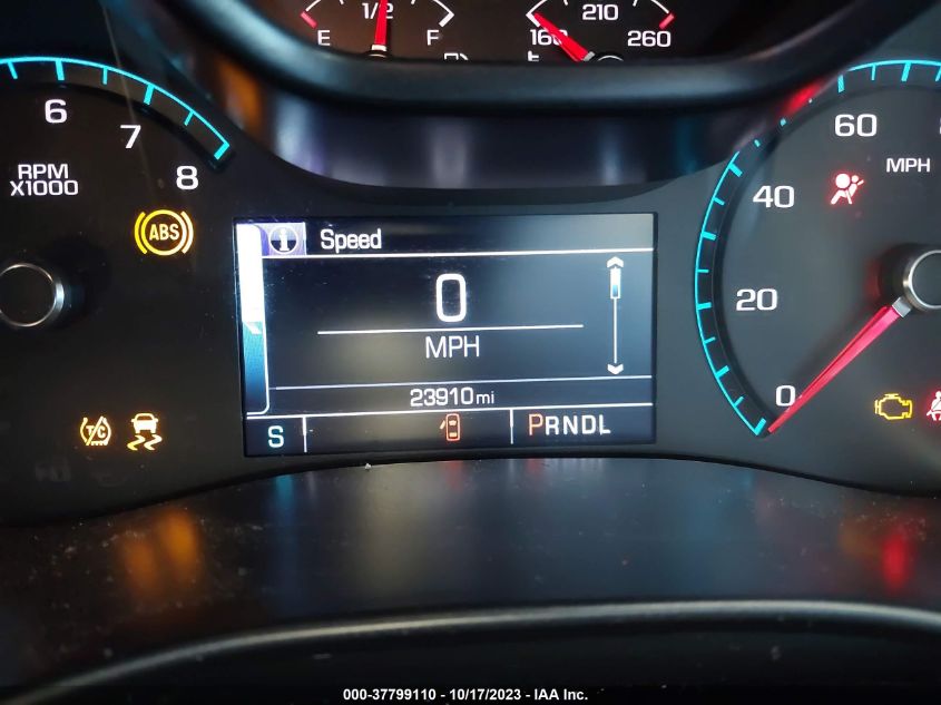 2017 CHEVROLET COLORADO LT - 1GCHSCEN2H1225979
