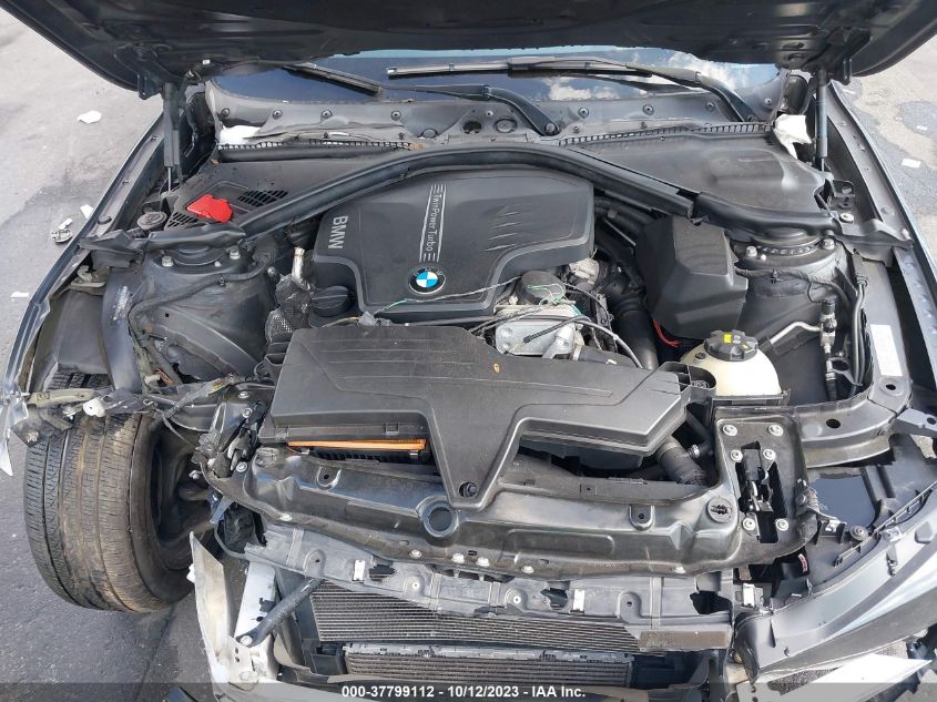 2014 BMW 3 SERIES 320I - WBA3B1G55ENS78141