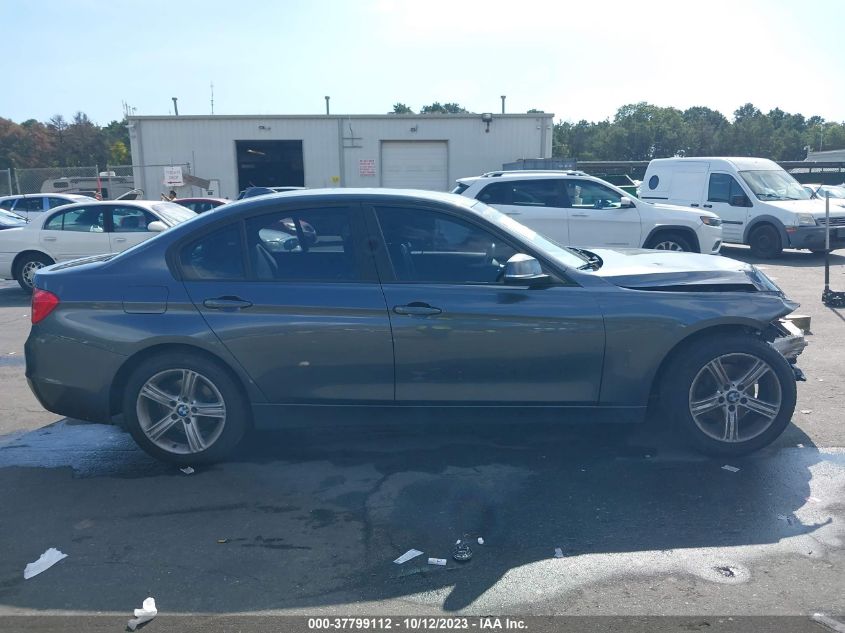 2014 BMW 3 SERIES 320I - WBA3B1G55ENS78141