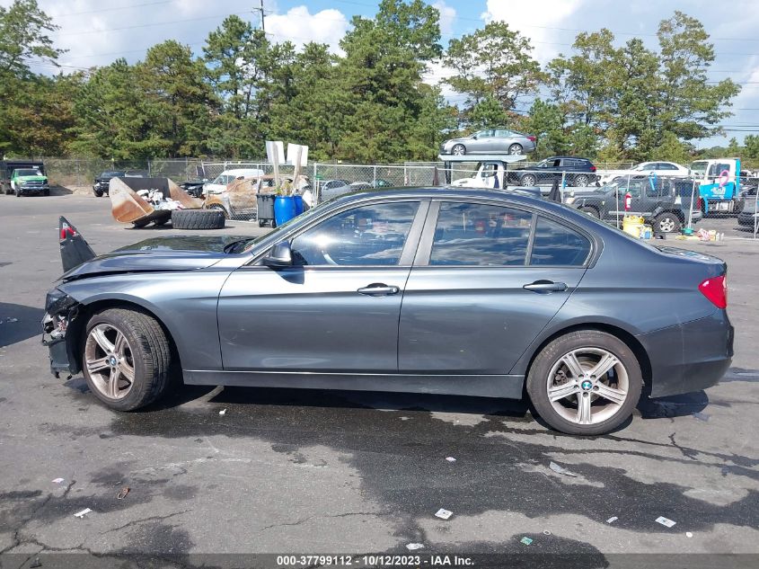 2014 BMW 3 SERIES 320I - WBA3B1G55ENS78141