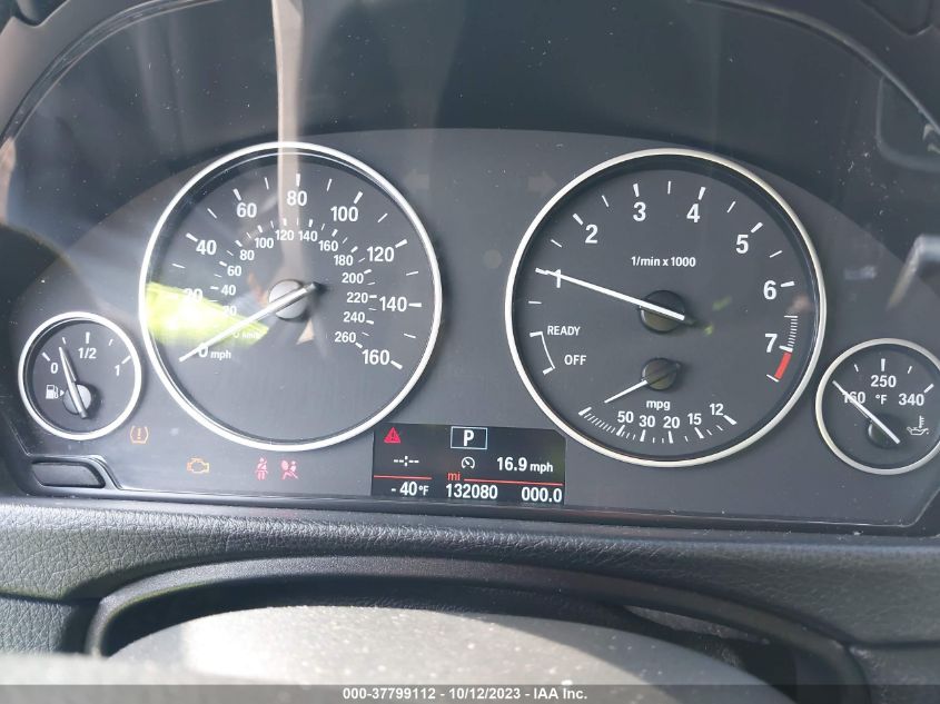 2014 BMW 3 SERIES 320I - WBA3B1G55ENS78141