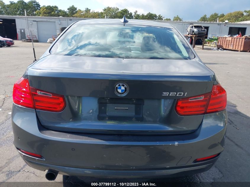 2014 BMW 3 SERIES 320I - WBA3B1G55ENS78141
