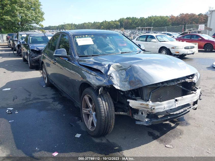2014 BMW 3 SERIES 320I - WBA3B1G55ENS78141