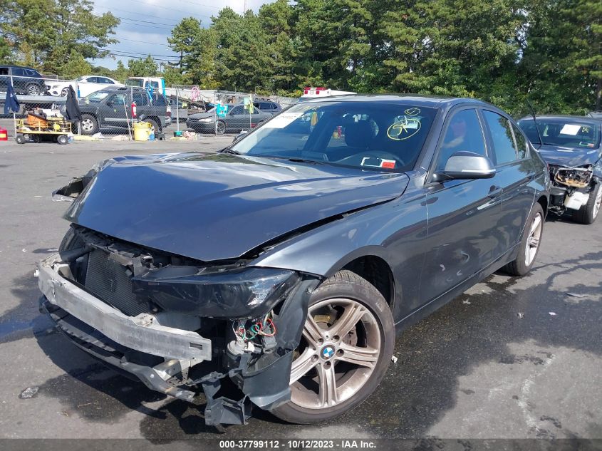 2014 BMW 3 SERIES 320I - WBA3B1G55ENS78141