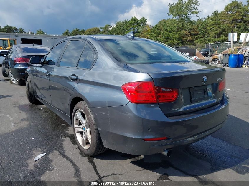 2014 BMW 3 SERIES 320I - WBA3B1G55ENS78141