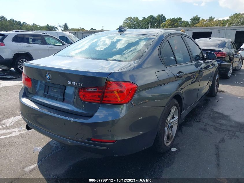 2014 BMW 3 SERIES 320I - WBA3B1G55ENS78141