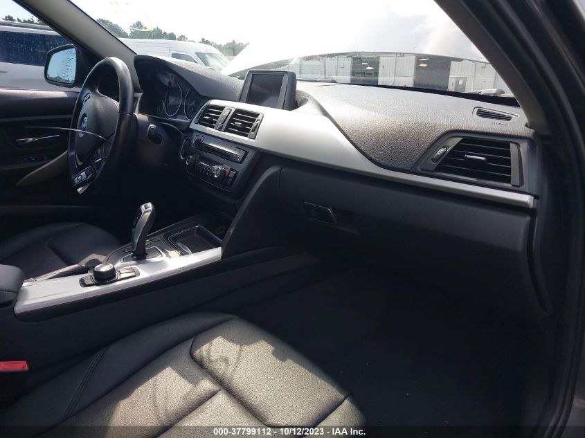2014 BMW 3 SERIES 320I - WBA3B1G55ENS78141
