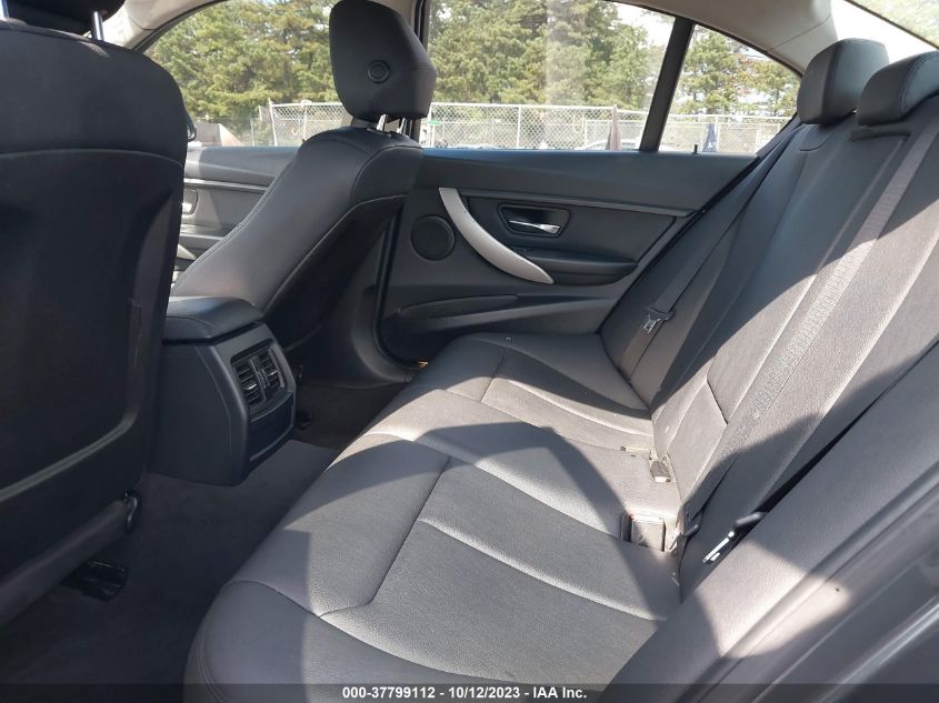 2014 BMW 3 SERIES 320I - WBA3B1G55ENS78141