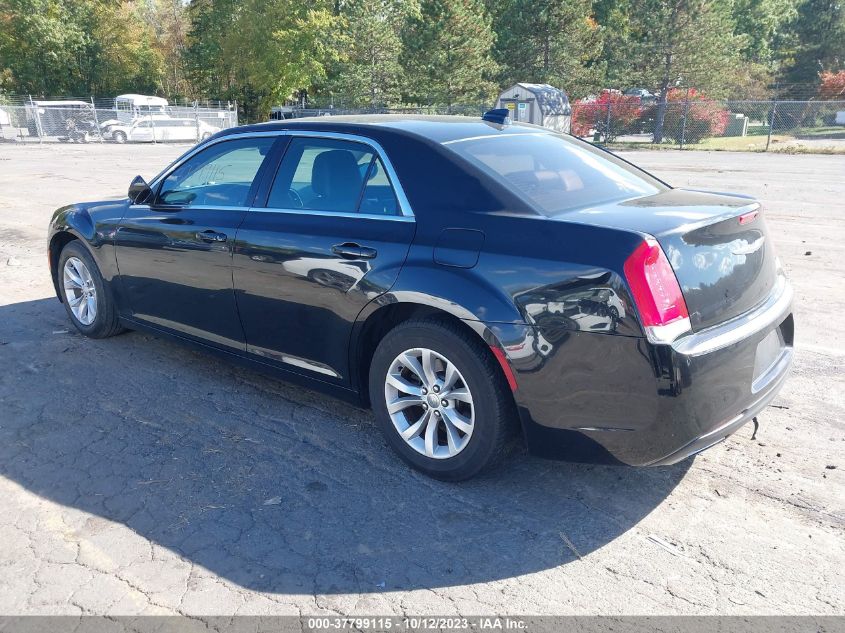 2015 CHRYSLER 300 LIMITED - 2C3CCAAG5FH807239
