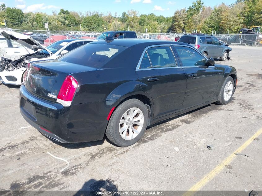2015 CHRYSLER 300 LIMITED - 2C3CCAAG5FH807239