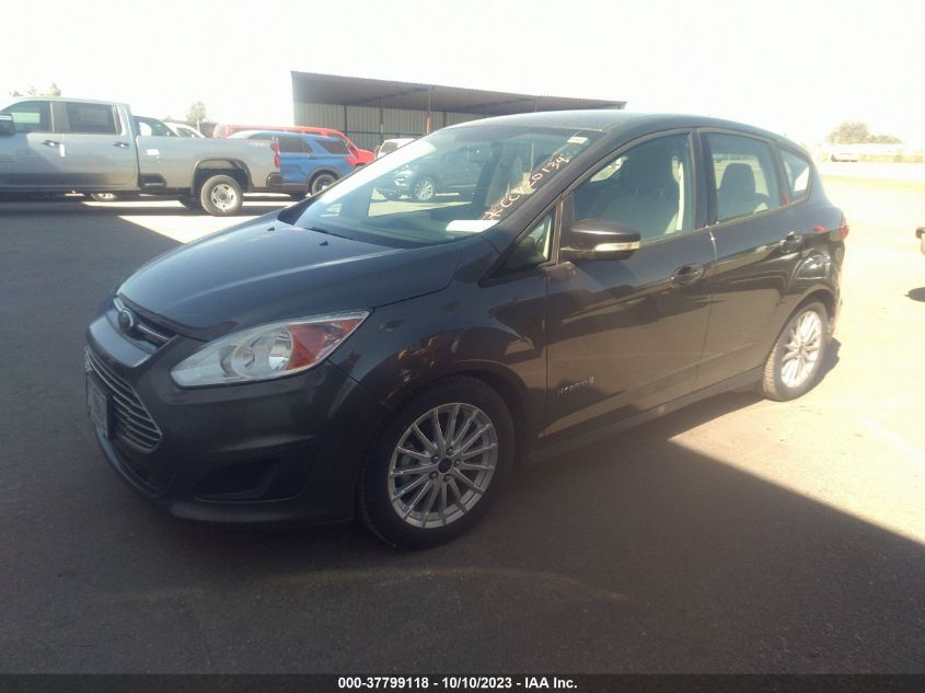 2015 FORD C-MAX HYBRID SE - 1FADP5AU9FL123224