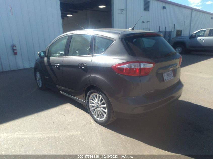 2015 FORD C-MAX HYBRID SE - 1FADP5AU9FL123224