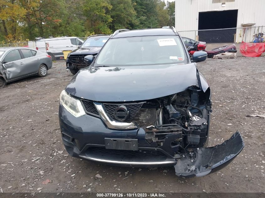 2015 NISSAN ROGUE SV - KNMAT2MV2FP513778
