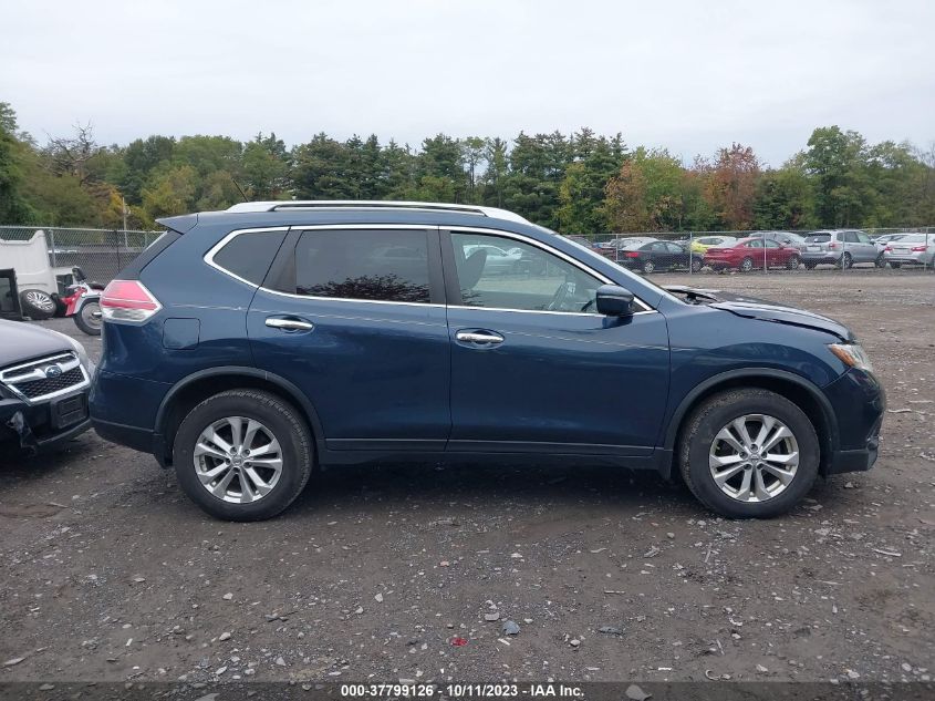 2015 NISSAN ROGUE SV - KNMAT2MV2FP513778