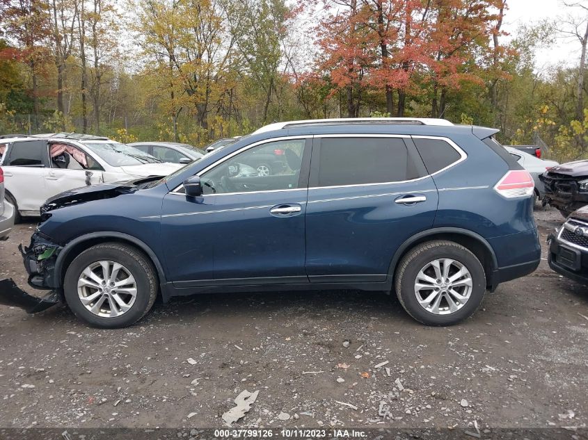 2015 NISSAN ROGUE SV - KNMAT2MV2FP513778