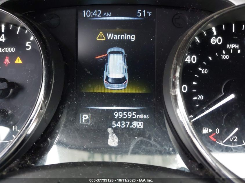 2015 NISSAN ROGUE SV - KNMAT2MV2FP513778