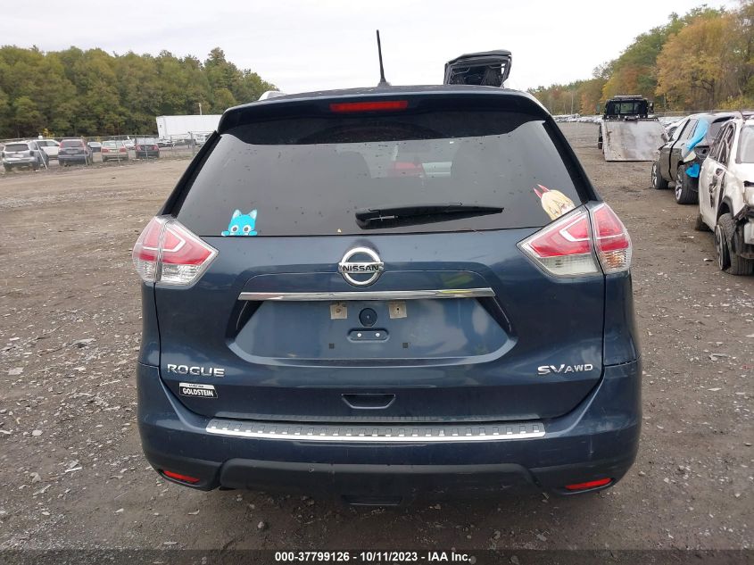 2015 NISSAN ROGUE SV - KNMAT2MV2FP513778