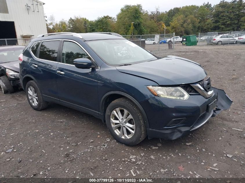 2015 NISSAN ROGUE SV - KNMAT2MV2FP513778