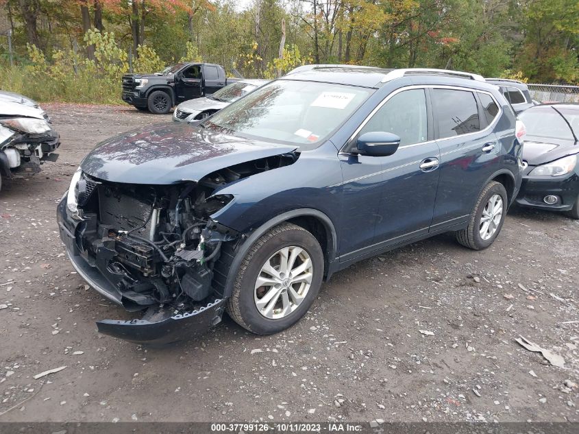 2015 NISSAN ROGUE SV - KNMAT2MV2FP513778