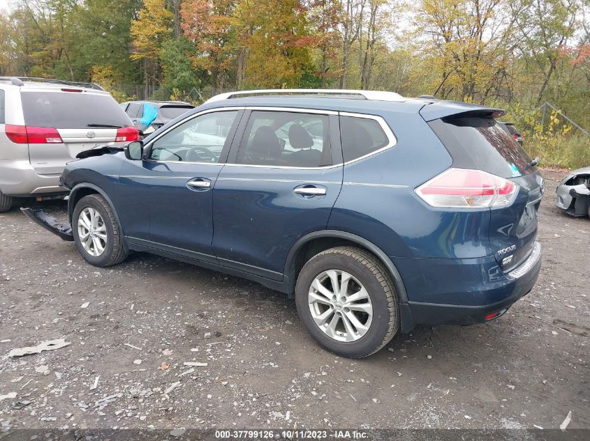 2015 NISSAN ROGUE SV - KNMAT2MV2FP513778