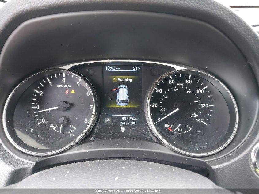2015 NISSAN ROGUE SV - KNMAT2MV2FP513778