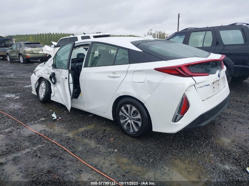 JTDKAMFP2N3211417 Toyota Prius Prime XLE 3