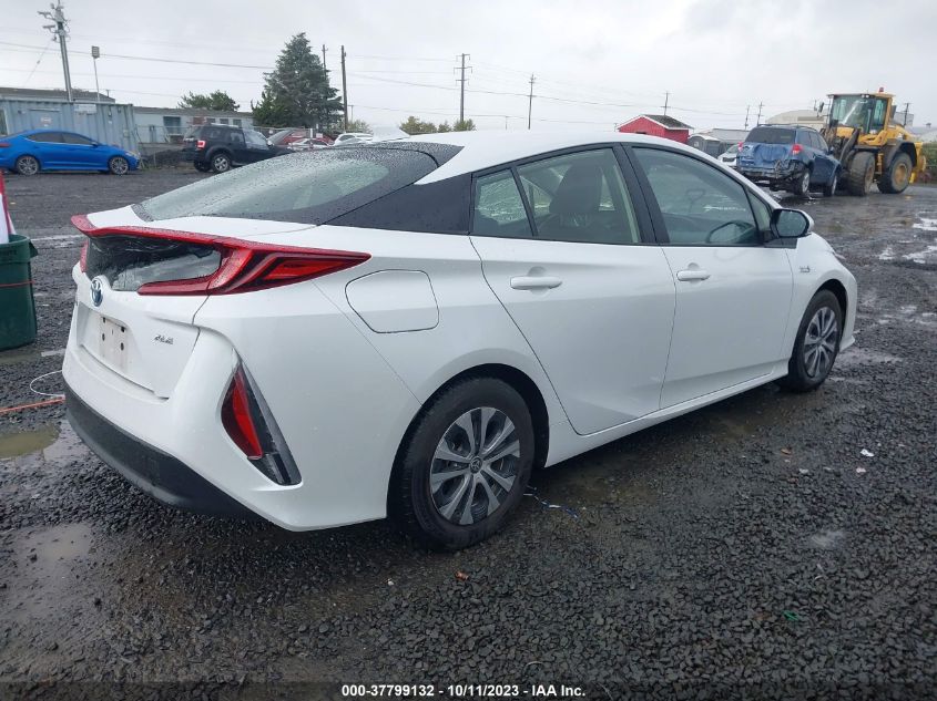 JTDKAMFP2N3211417 Toyota Prius Prime XLE 4