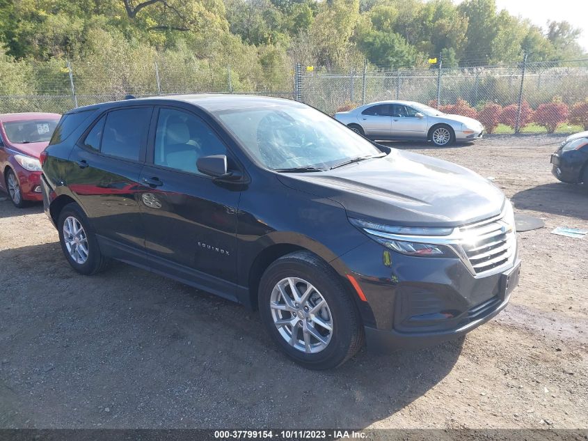 2022 CHEVROLET EQUINOX LS - 2GNAXHEV8N6127989