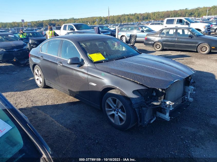 2013 BMW 528I WBAXG5C53DDY35830