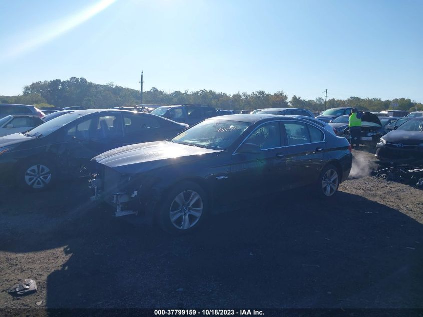 2013 BMW 528I WBAXG5C53DDY35830