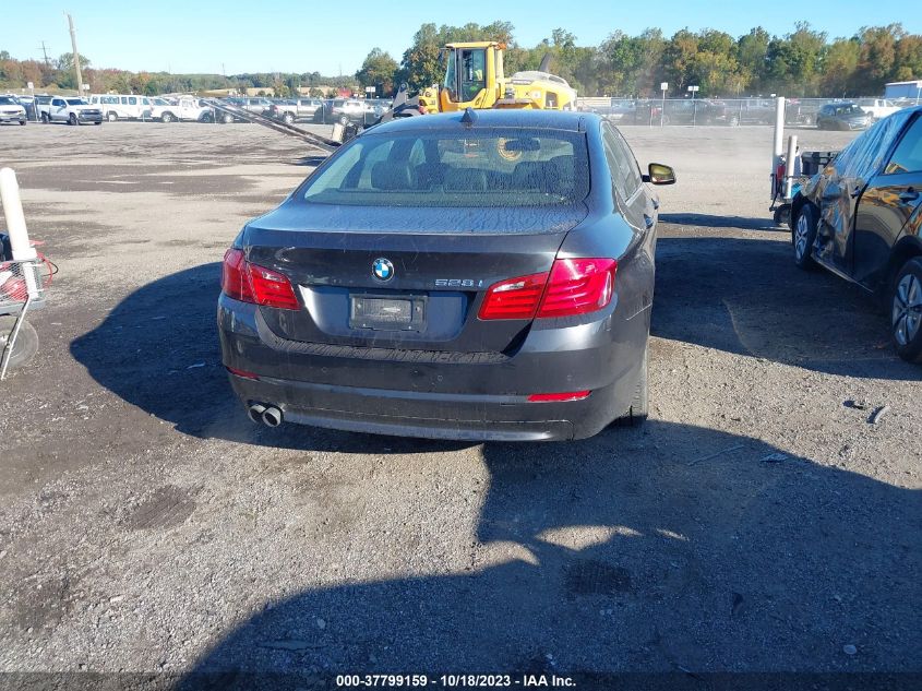 2013 BMW 528I WBAXG5C53DDY35830