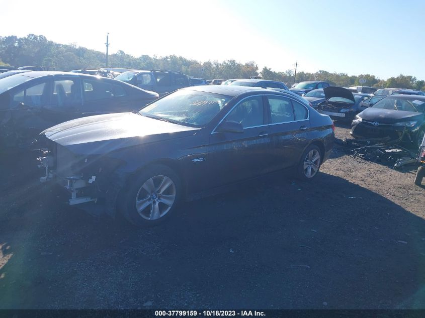 2013 BMW 528I WBAXG5C53DDY35830