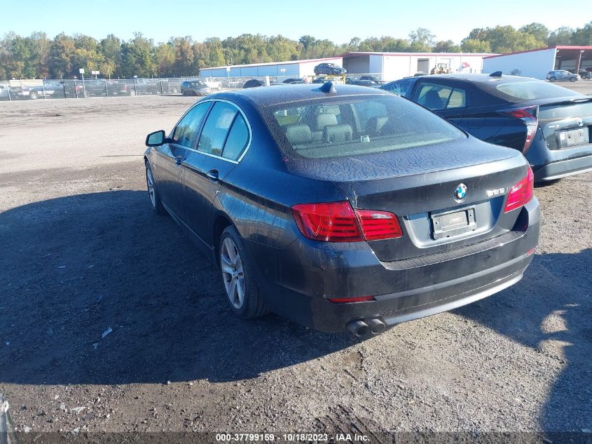 2013 BMW 528I WBAXG5C53DDY35830
