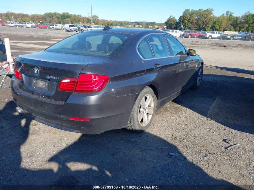 2013 BMW 528I WBAXG5C53DDY35830