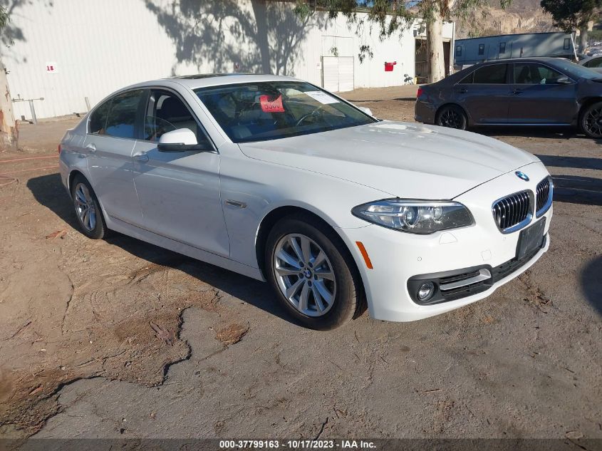 2015 BMW 5 SERIES 528I - WBA5A5C54FD520417