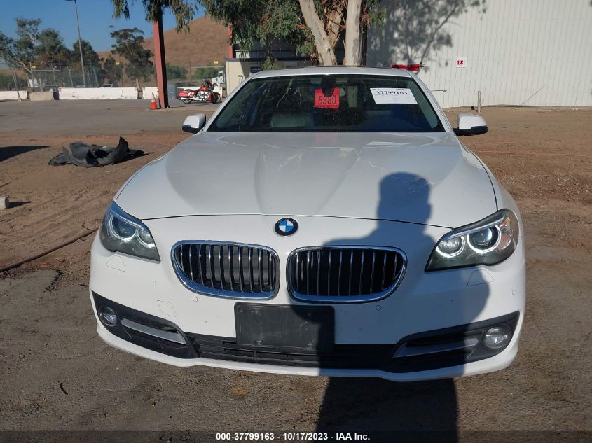 2015 BMW 5 SERIES 528I - WBA5A5C54FD520417
