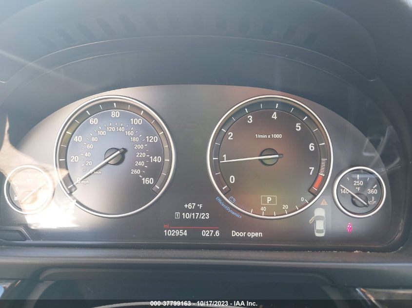 2015 BMW 5 SERIES 528I - WBA5A5C54FD520417