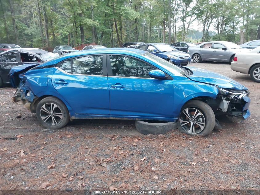 2022 NISSAN SENTRA SV - 3N1AB8CV5NY204393