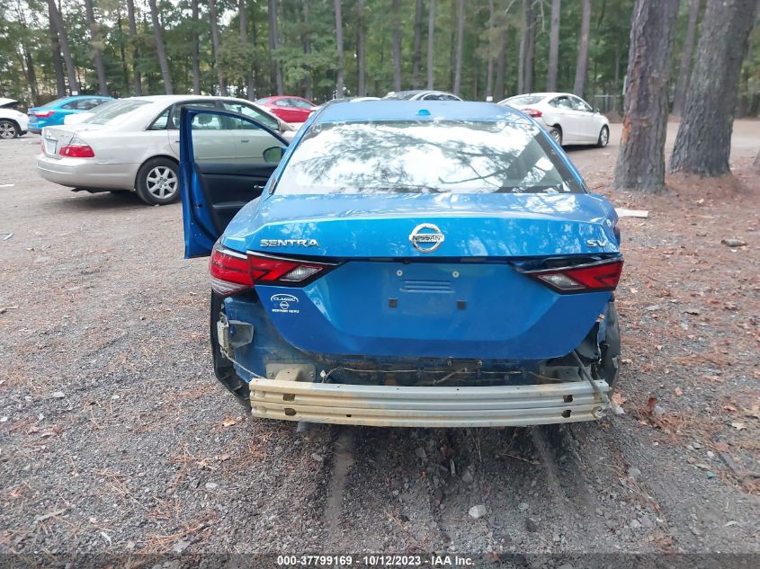 2022 NISSAN SENTRA SV - 3N1AB8CV5NY204393