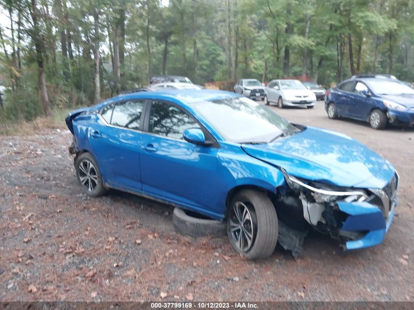 2022 NISSAN SENTRA SV - 3N1AB8CV5NY204393