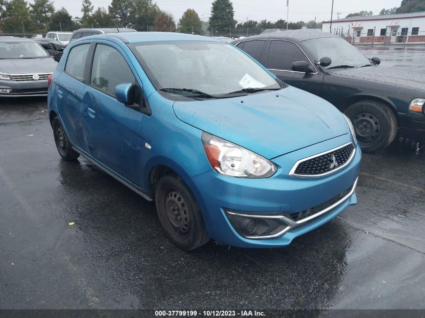 2017 MITSUBISHI MIRAGE ES - ML32A3HJ6HH009838