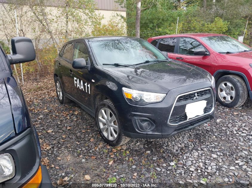 2015 MITSUBISHI OUTLANDER SPORT ES - 4A4AR3AU5FE040432