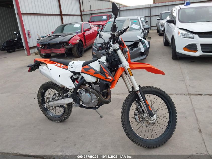 2018 KTM 500 EXC-F VBKEXL400JM417981