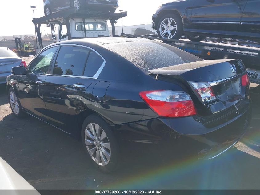 2015 HONDA ACCORD SEDAN EX - 1HGCR2F76FA195934