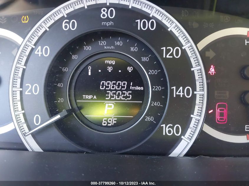 2015 HONDA ACCORD SEDAN EX - 1HGCR2F76FA195934