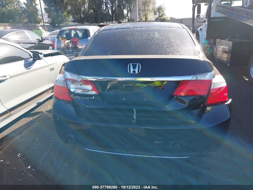 2015 HONDA ACCORD SEDAN EX - 1HGCR2F76FA195934