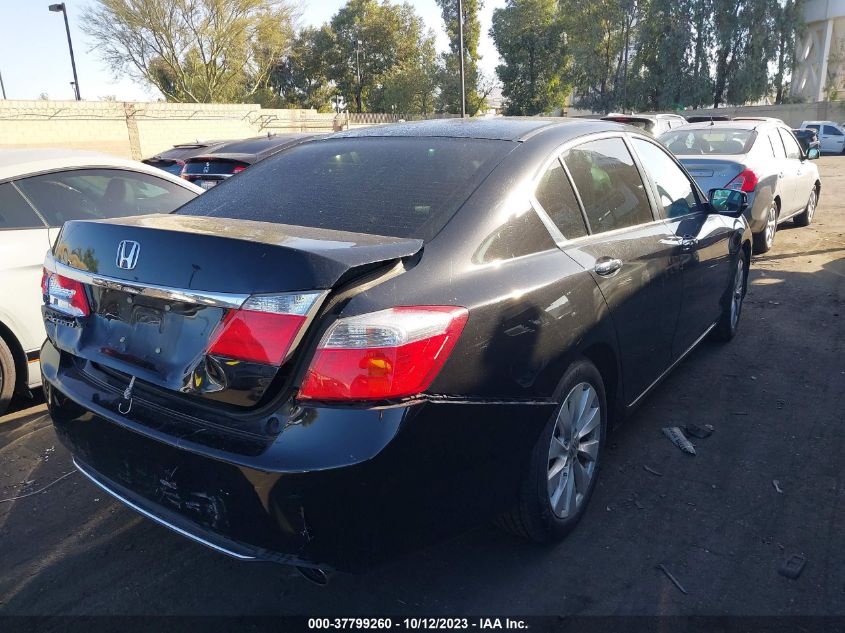 2015 HONDA ACCORD SEDAN EX - 1HGCR2F76FA195934