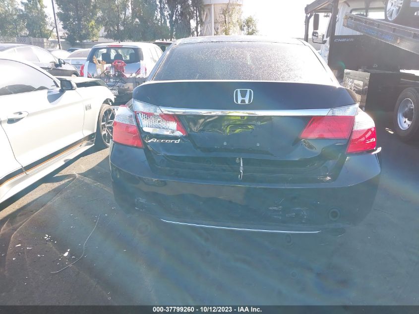 2015 HONDA ACCORD SEDAN EX - 1HGCR2F76FA195934