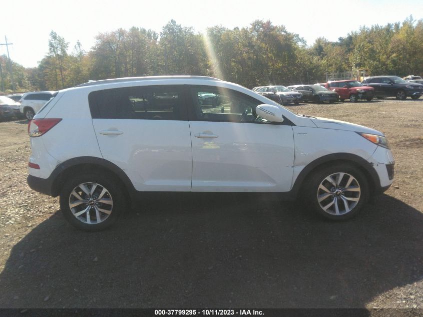 2014 KIA SPORTAGE LX - KNDPBCAC1E7663501