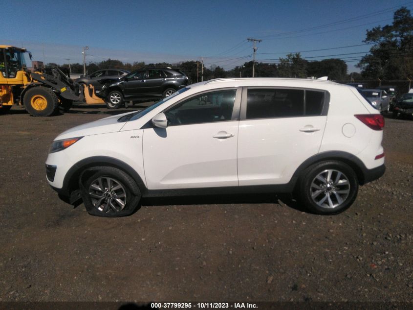 2014 KIA SPORTAGE LX - KNDPBCAC1E7663501